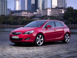Opel Astra Interior