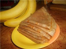 Банановые блины