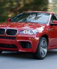 Автомобиль BMW X6 M