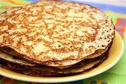 Блины заварные