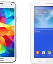 Комплект Samsung Galaxy S5 SM-G900F 16GB + Samsung GALAXY Tab 3 Lite 7.0 SM-T110 8GB White/White