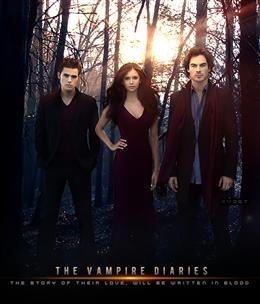 Дневники вампира 1 сезон (The Vampire Diaries)
